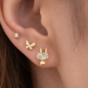 Bunny multi piercing