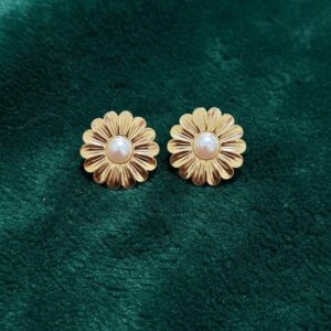 Flower shape Earrings
