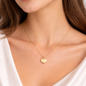 Antitarnish Chain- Heart